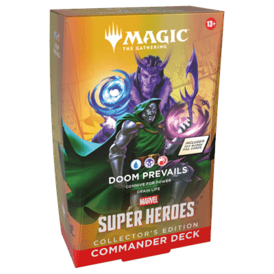 Marvel Super Heroes Collector Commander Deck: Doom Prevails
