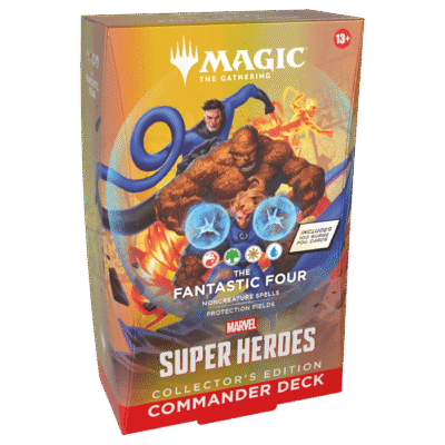 Marvel Super Heroes Collector Commander Deck: Fantastic Four