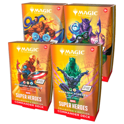 Marvel Super Heroes Collector Commander Deck: Set