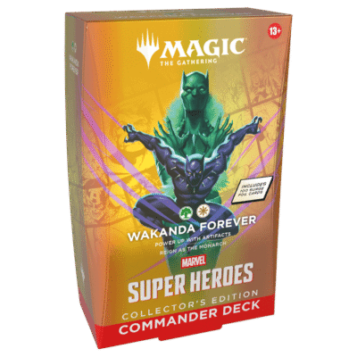 Marvel Super Heroes Collector Commander Deck: Wakanda Forever
