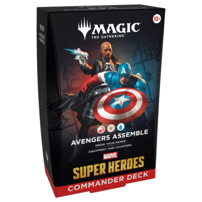 Marvel Super Heroes Commander Deck: Avengers Assemble