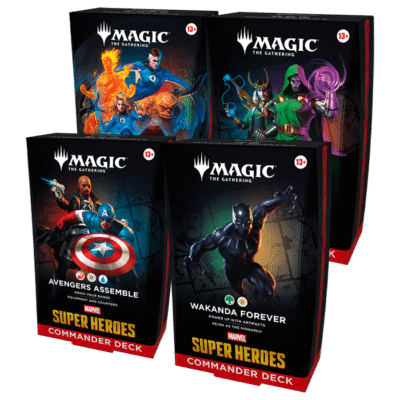 Marvel Super Heroes Commander Deck: Set