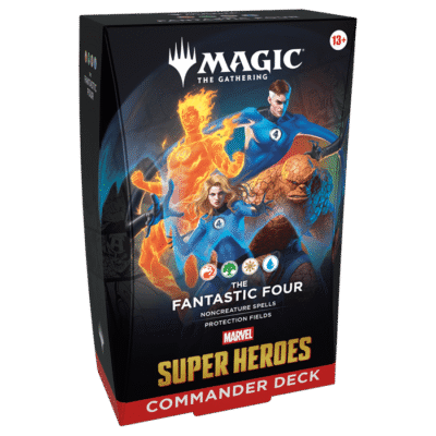Marvel Super Heroes Commander Deck: Fantastic Four