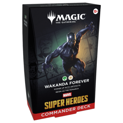 Marvel Super Heroes Commander Deck: Wakanda Forever