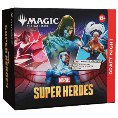 Marvel Super Heroes Draft Night