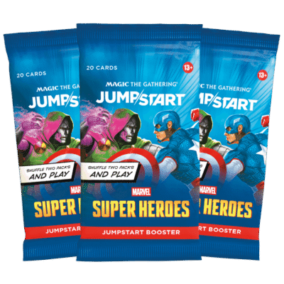 Marvel Super Heroes Jumpstart Booster
