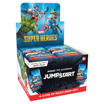 Marvel Super Heroes Jumpstart Booster Box