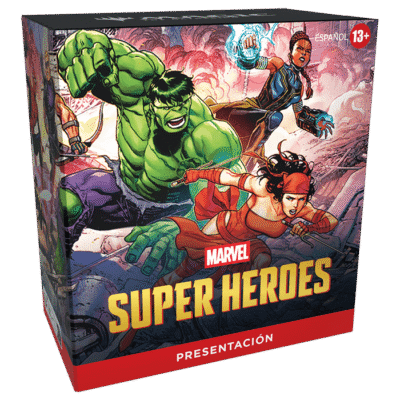 Marvel Super Heroes Pack Presentación