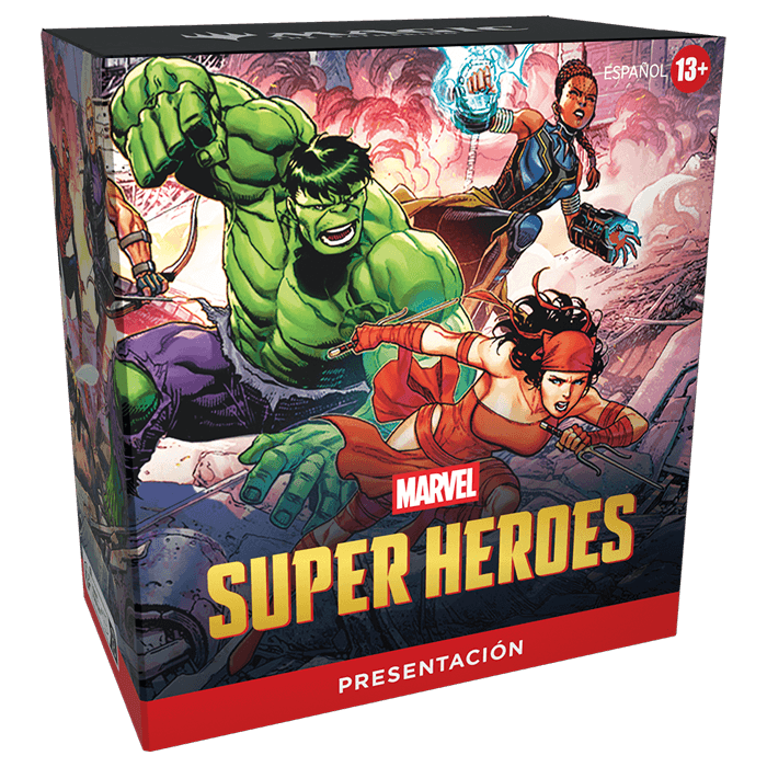 Marvel Super Heroes Pack Presentación