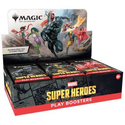 Marvel Super Heroes Play Booster Box