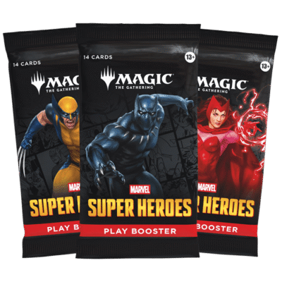 Marvel Super Heroes Play Booster