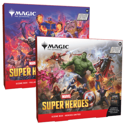 Marvel Super Heroes Scene Box