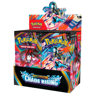 Pokémon Mega Evolution Chaos Rising Booster Box