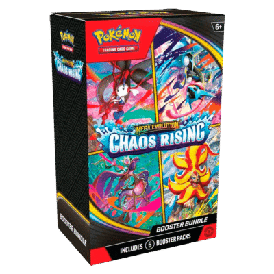 Pokémon Chaos Rising Booster Bundle