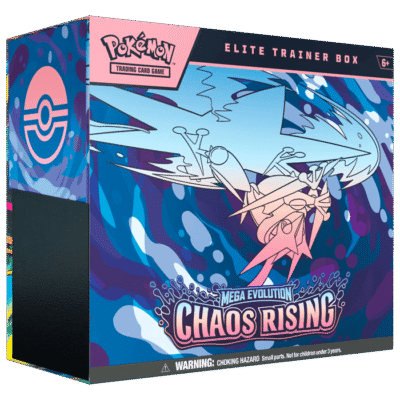 Pokémon Mega Evolution Chaos Rising Elite Trainer Box