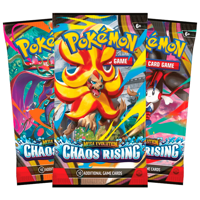 Pokémon Chaos Rising Booster Bundle