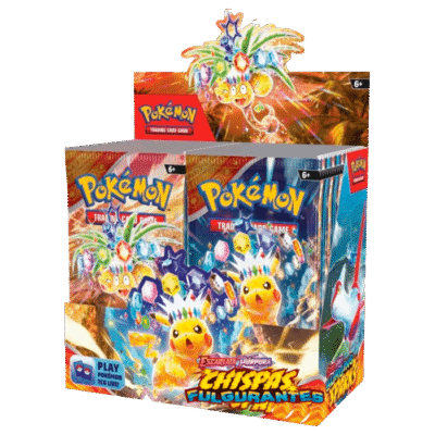 Pokémon Chispas Fulgurantes Booster Box