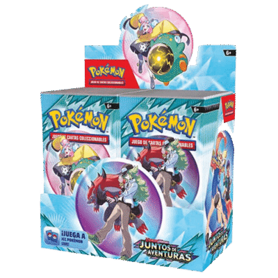 Pokémon Juntos de Aventuras Booster Box