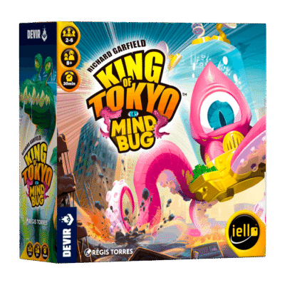 King of Tokyo Mindbug