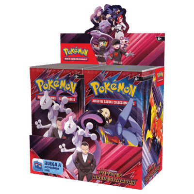 Pokémon Rivales Predestinados Booster Box