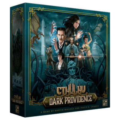 Cthulhu Dark Providence
