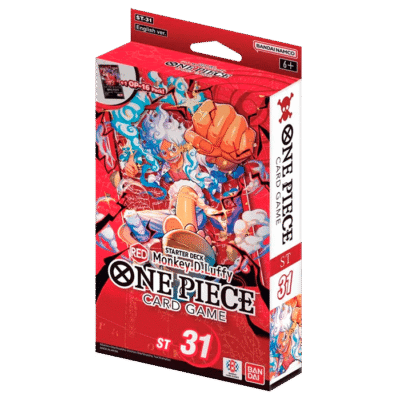 One Piece Starter Deck Monkey D. Luffy