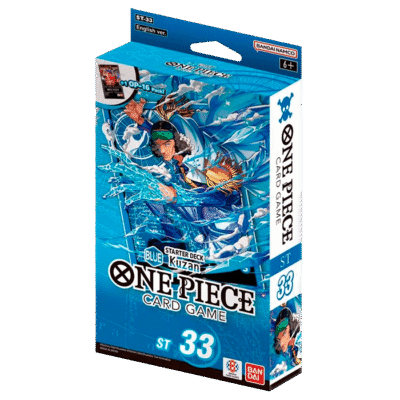 One Piece Starter Deck Kuzan