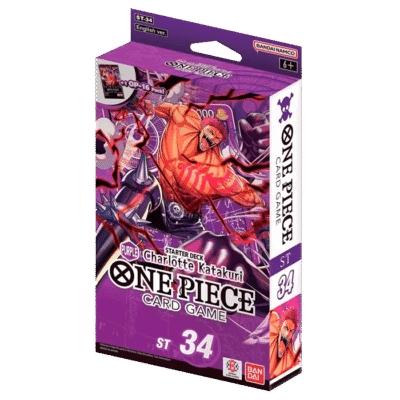 One Piece Starter Deck Charlotte Katakuri