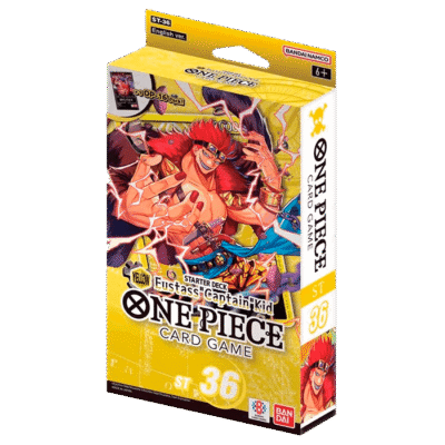 One Piece Starter Deck Eustass Captain Kid