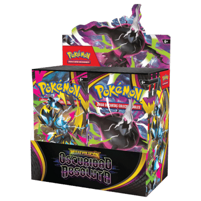 Pokémon Megaevolución Oscuridad Absoluta Booster Box
