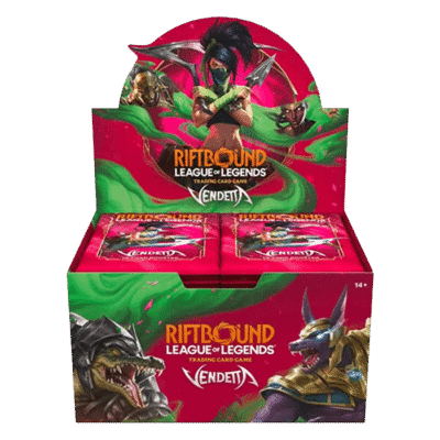 Riftbound: League of Legends Vendetta Booster Box