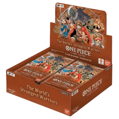 One Piece The World's Strongest Warriors Booster Box
