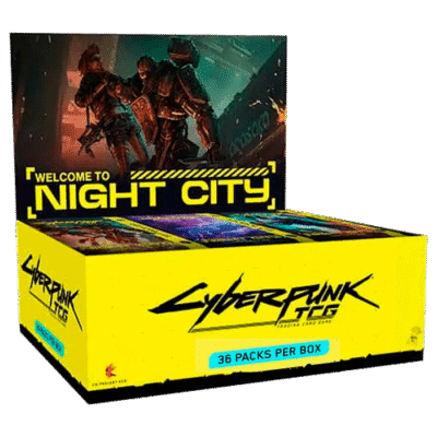 Cyberpunk Night City Beta Booster Box