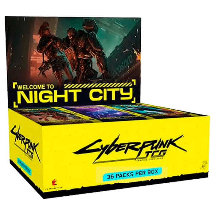 Cyberpunk Night City Beta Booster Box