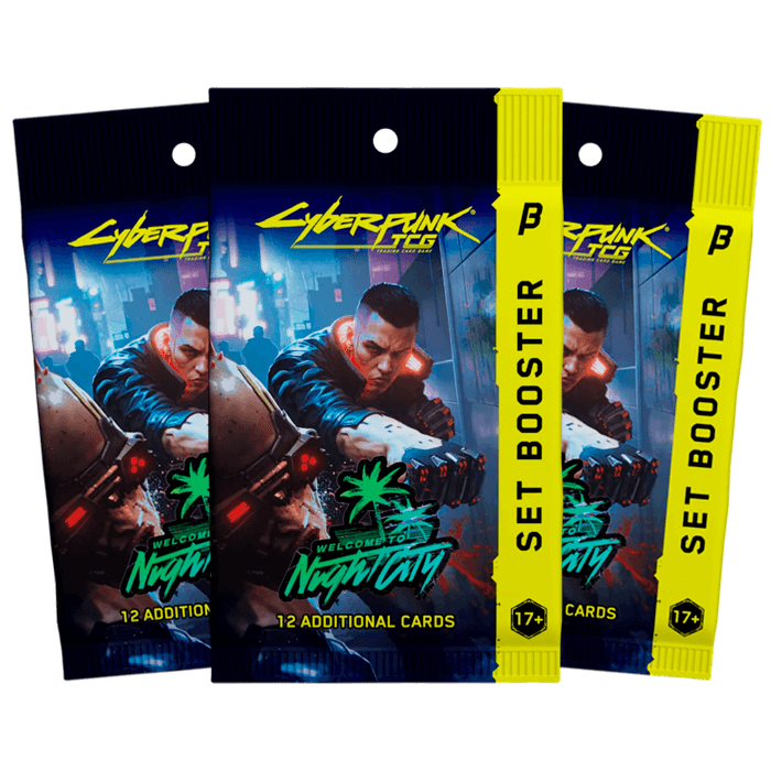 Cyberpunk Night City Beta Booster Box - Imagen 2