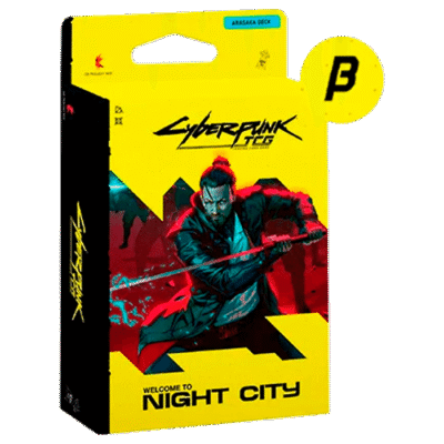 Cyberpunk Night City Beta Starter Deck: Embracing Power