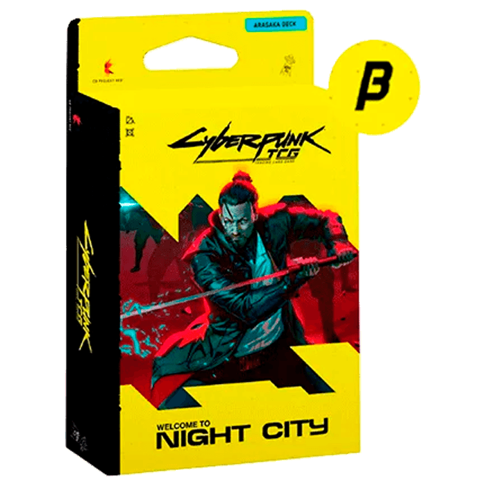 Cyberpunk Night City Beta Starter Deck: Embracing Power