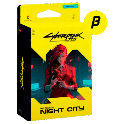 Cyberpunk Night City Beta Starter Deck: The Heist