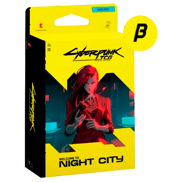 Cyberpunk Night City Beta Starter Deck: The Heist