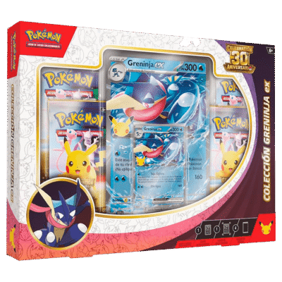 Pokémon 30 Aniversario Colección Greninja ex