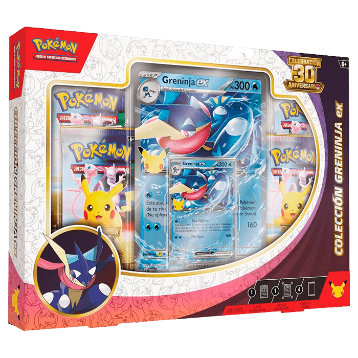 Pokémon 30 Aniversario Colección Greninja ex