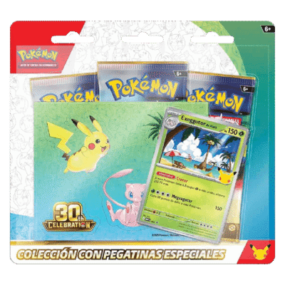 Pokémon 30 Aniversario Colección Pegatinas Exeggutor