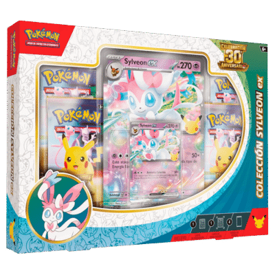 Pokémon 30 Aniversario Colección Sylveon ex