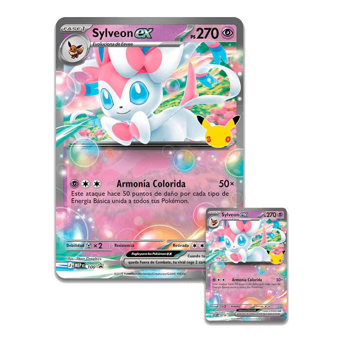 Pokémon 30 Aniversario Colección Sylveon ex - Imagen 2