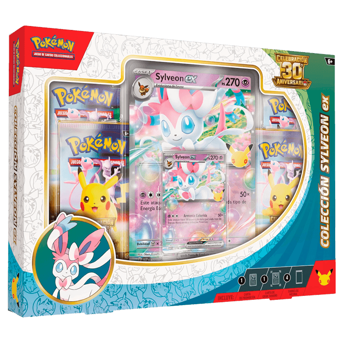 Pokémon 30 Aniversario Colección Sylveon ex