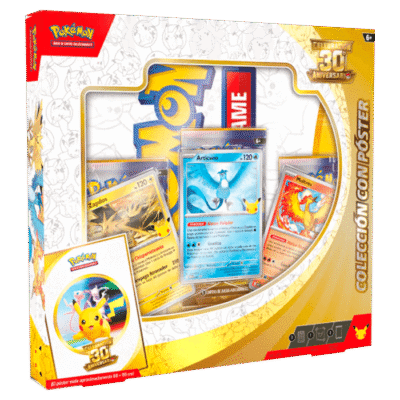 Pokémon 30 Aniversario Colección Póster