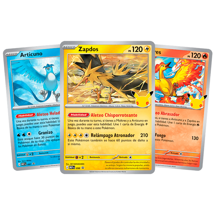 Pokémon 30 Aniversario Colección Póster - Imagen 2
