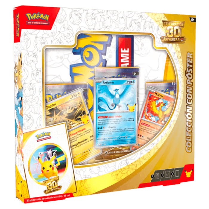 Pokémon 30 Aniversario Colección Póster