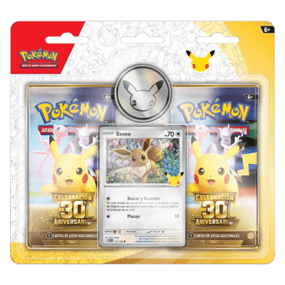 Pokémon 30 Aniversario Eevee