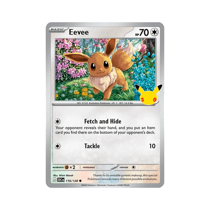 Pokémon 30 Aniversario Eevee - Imagen 2